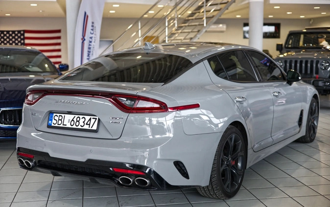 Kia Stinger cena 144900 przebieg: 78591, rok produkcji 2018 z Warka małe 232